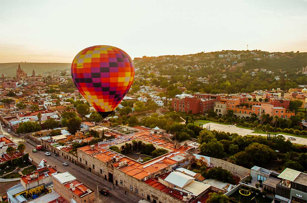 Globo San Miguel ¡Conoce esta bella ciudad desde las alturas! 0