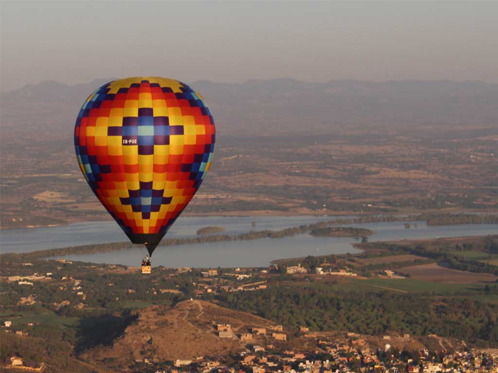 Globo San Miguel ¡Conoce esta bella ciudad desde las alturas!