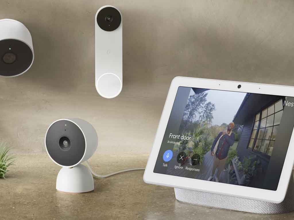 Google anuncia nuevas cámaras y timbres inalámbricos Nest para hogares inteligentes