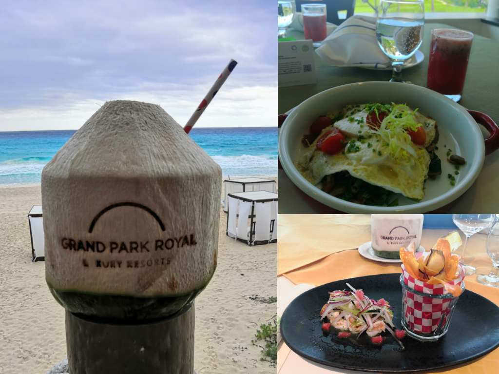 Grand Park Royal Cancún un paraíso terrenal en el Caribe Platilos
