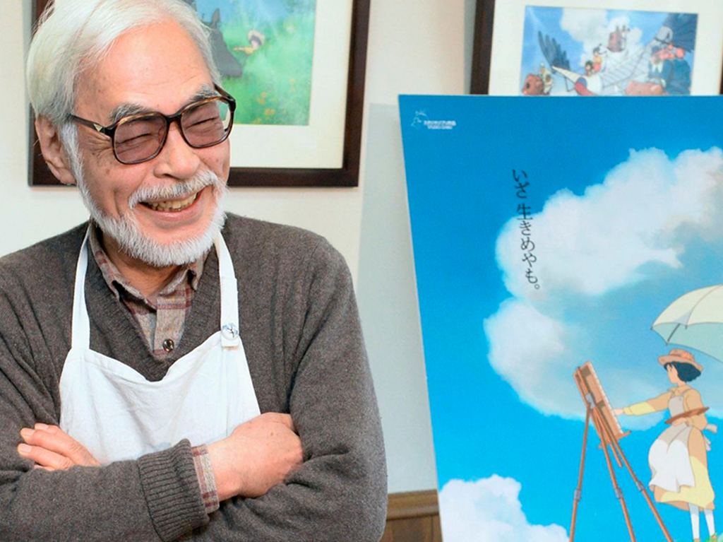 ❤️ Hayao Miyazaki vuelve para dirigir su última película