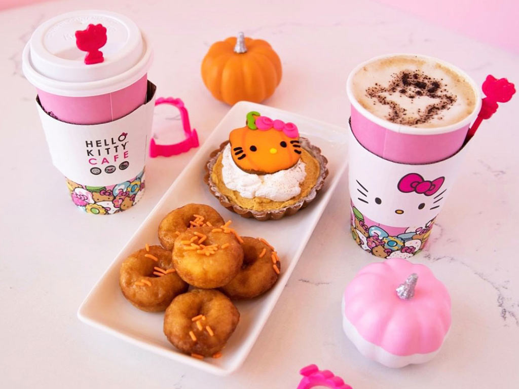 Cafetería de Hello Kitty