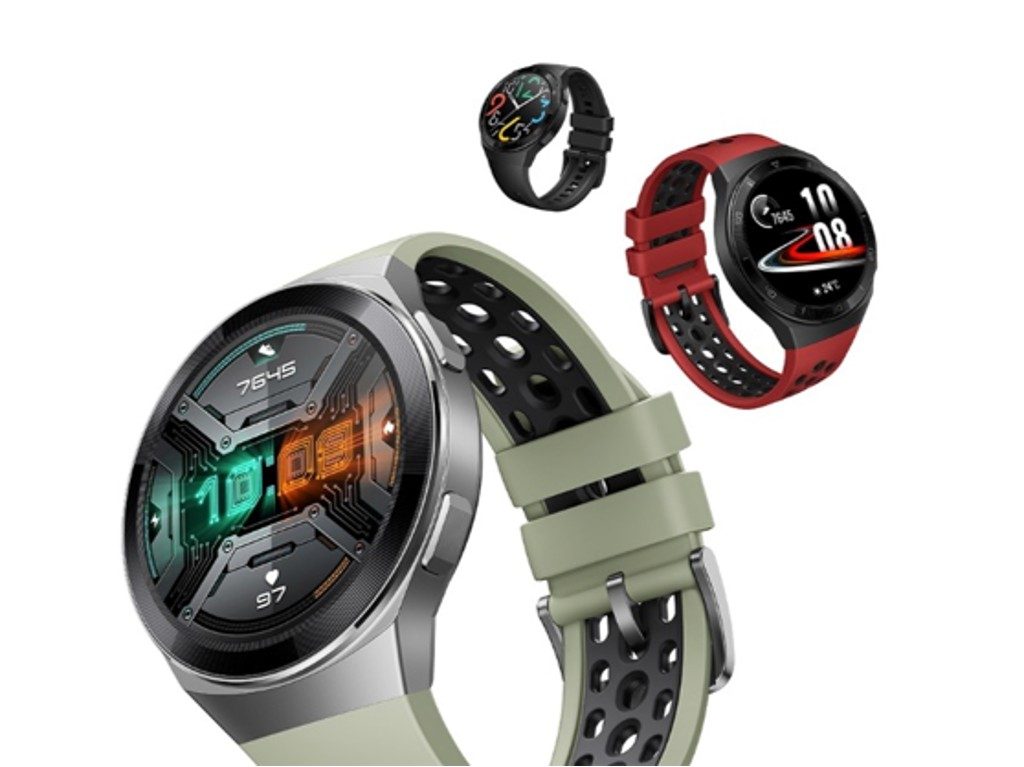 Huawei Watch GT: los smartwatch con vida extra para trabajar y hacer ejercicio