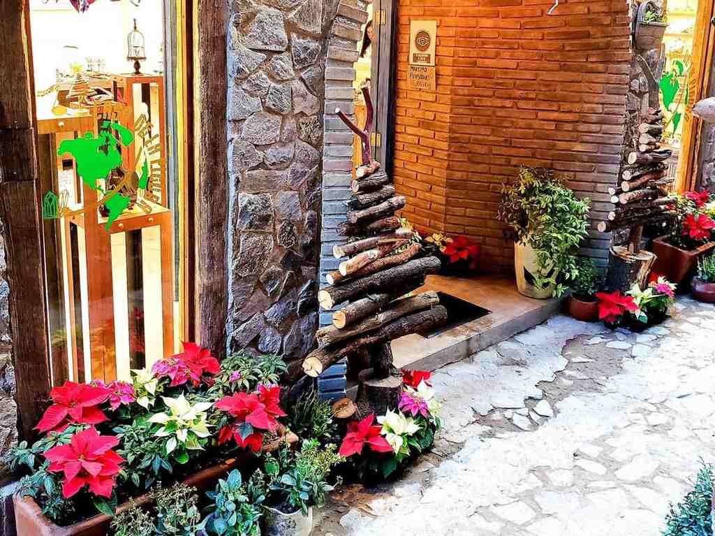 La navidad llegó a Val'Quirico nochebuenas 