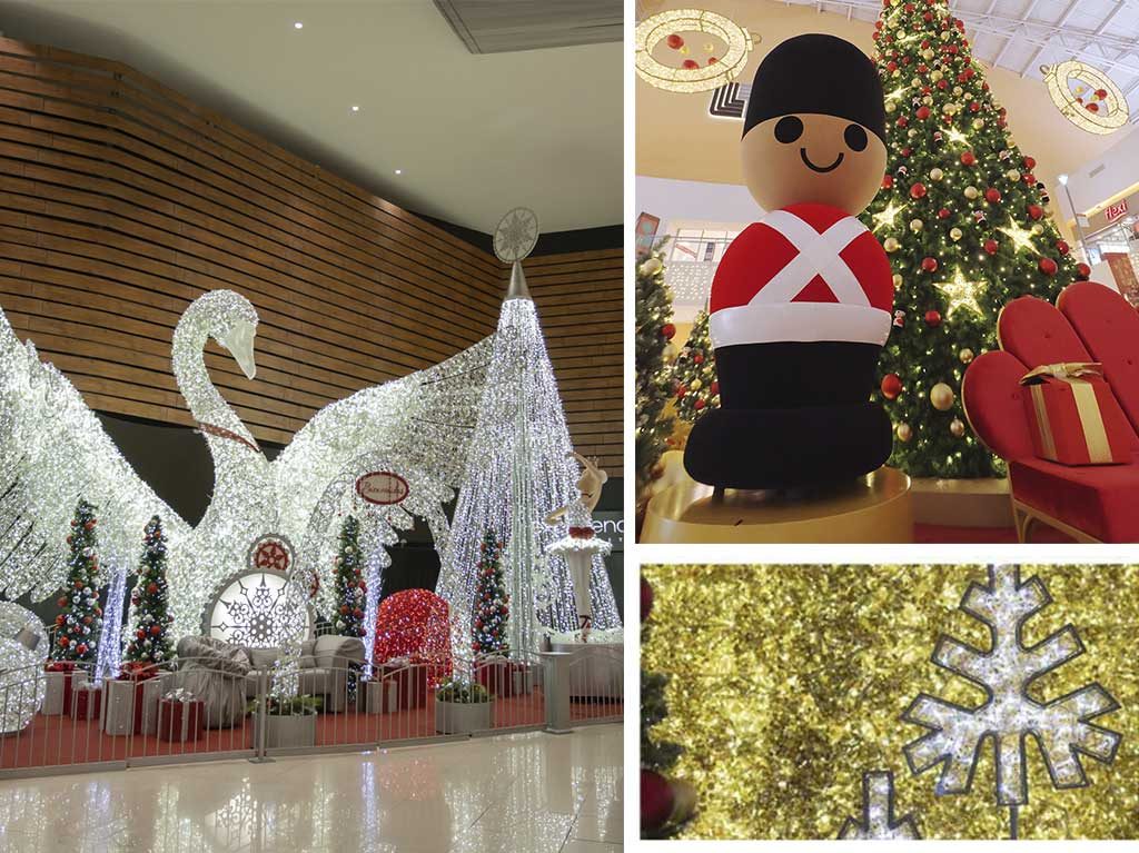 Llegó la magia de la Navidad en los increíbles Centros Comerciales Galerías