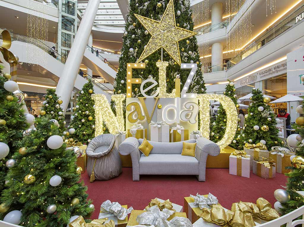 Llegó el Buen Fin y la Navidad en los centros comerciales más bonitos de la CDMX