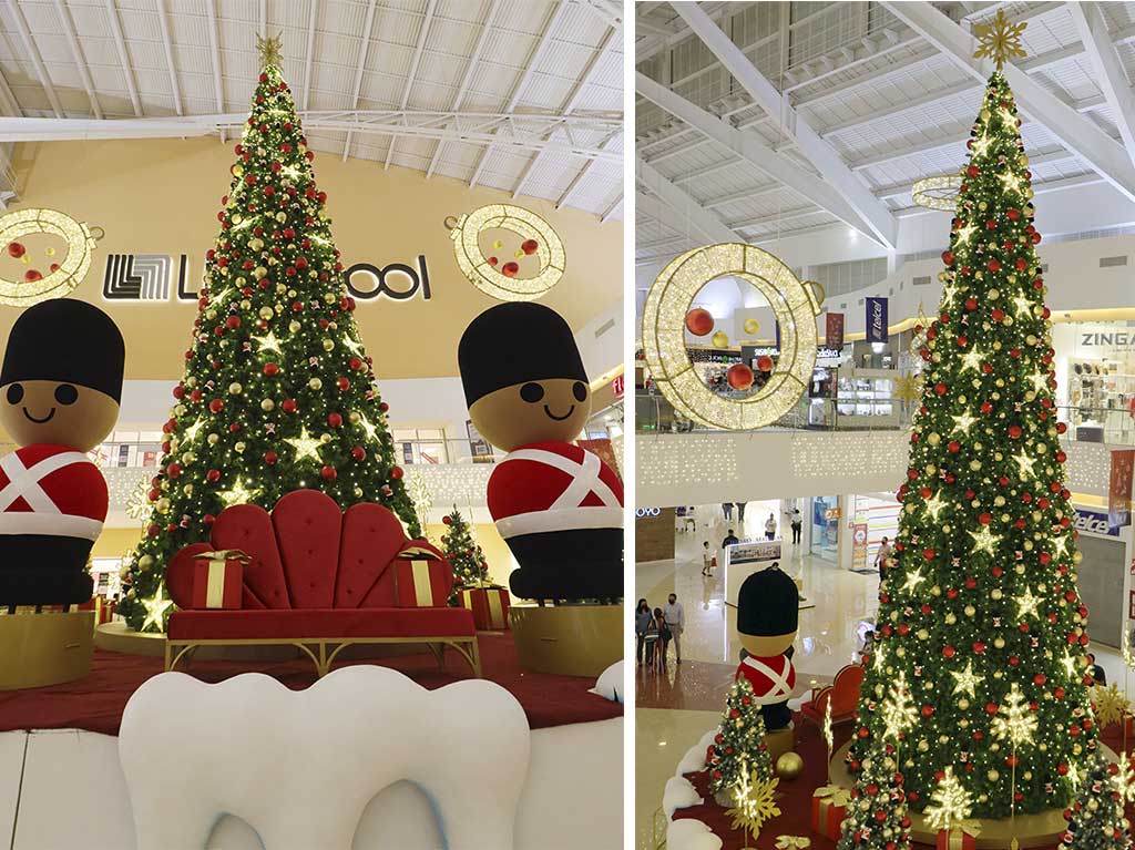 Llegó la magia de la Navidad en los increíbles Centros Comerciales Galerías