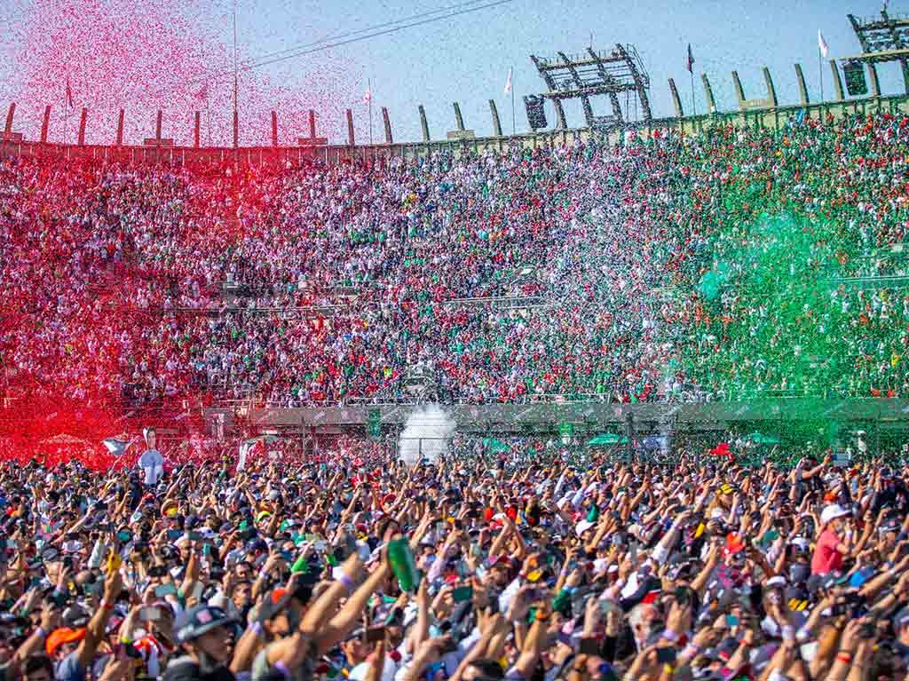 Foro Sol en el Gran Premio de México