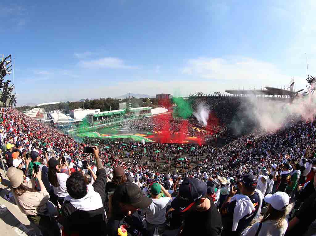 Los 10 momentos más emocionantes del Gran Premio de México 2021