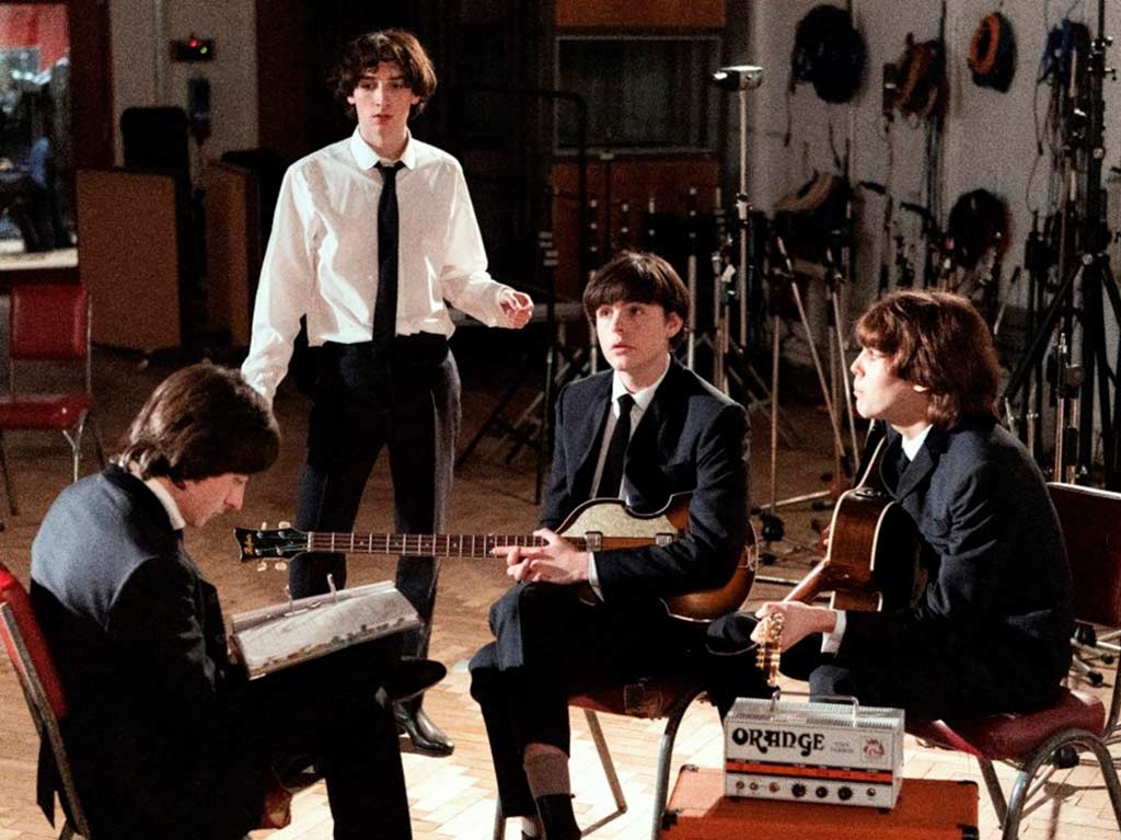 Los Beatles Película Midas Man