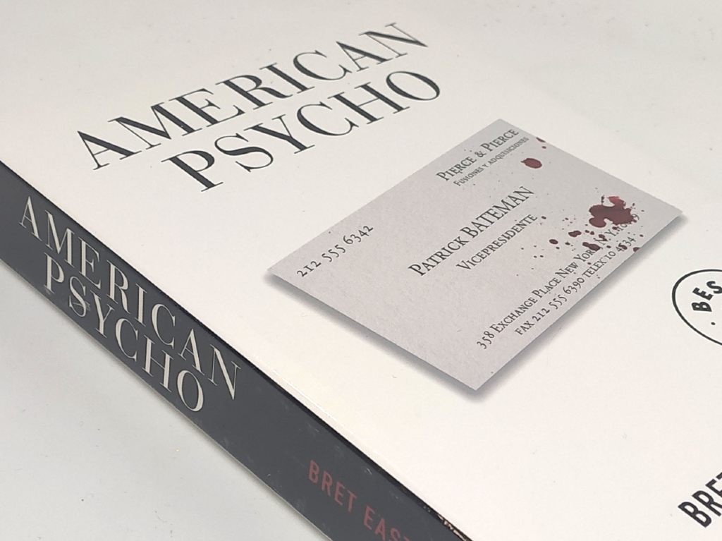 Los diez libros más perturbadores de la historia American Psycho