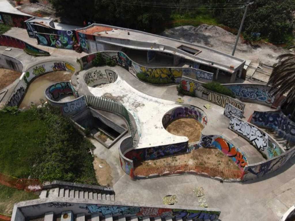 Los parques Atlantis y El Rollo se convertirán en skatepark