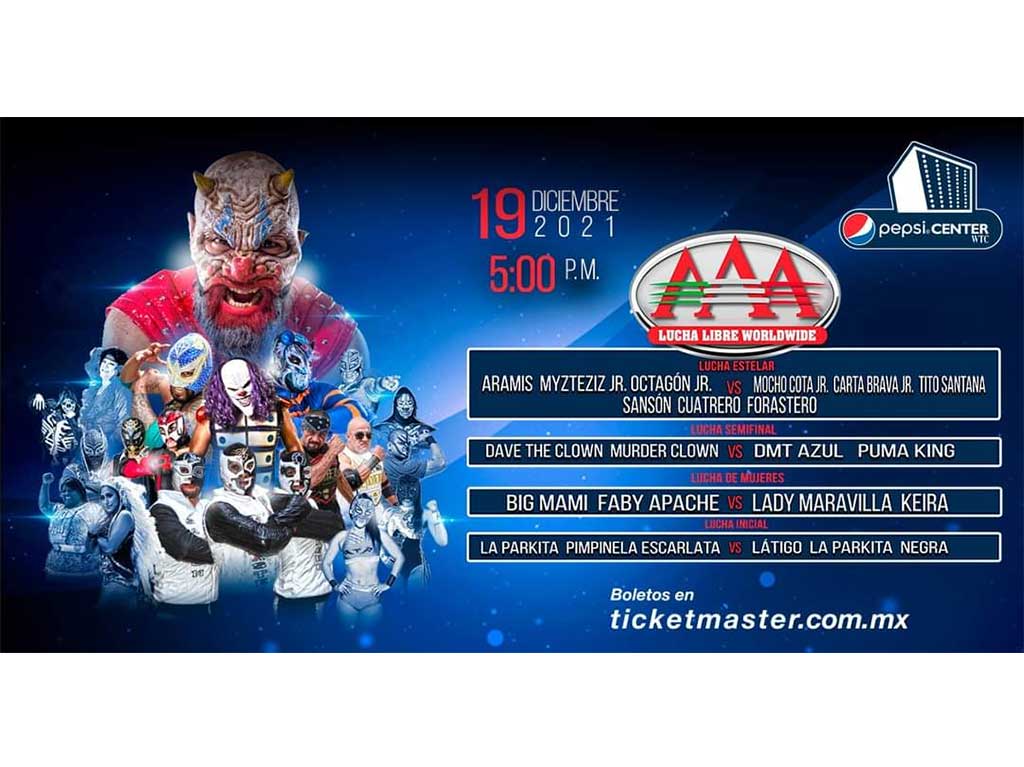 lucha libre AAA