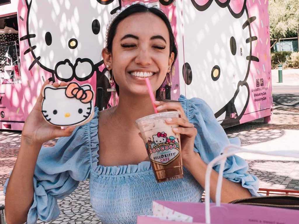 Lugares con temática de Hello Kitty en CDMX: helados, ropa y más