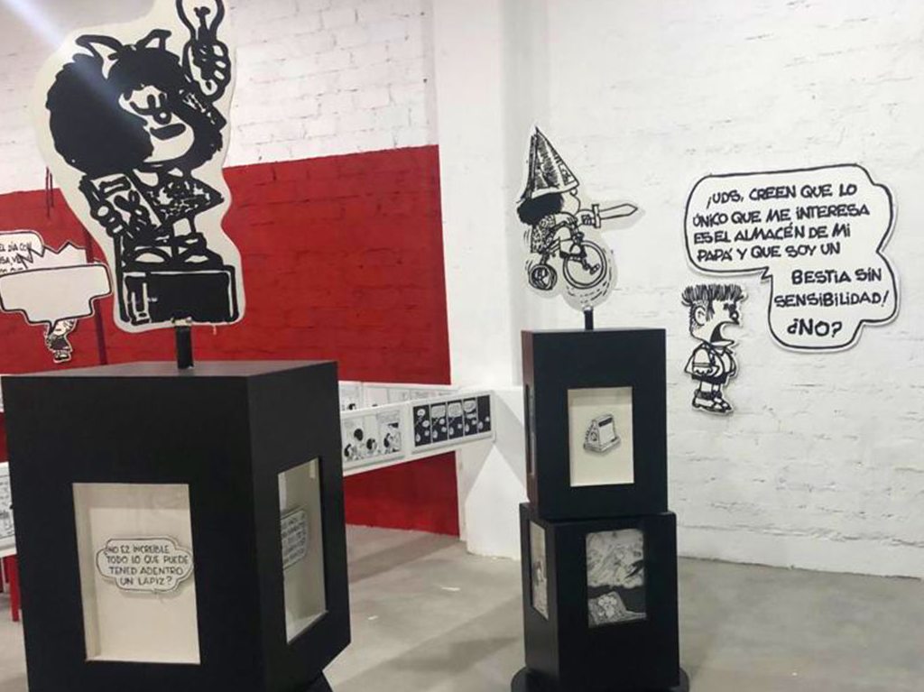 La exposición interactiva “El mundo según Mafalda” llega a Ciudad de México