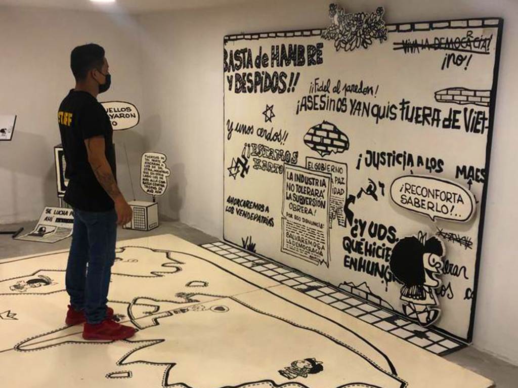 Expo Mafalda México 