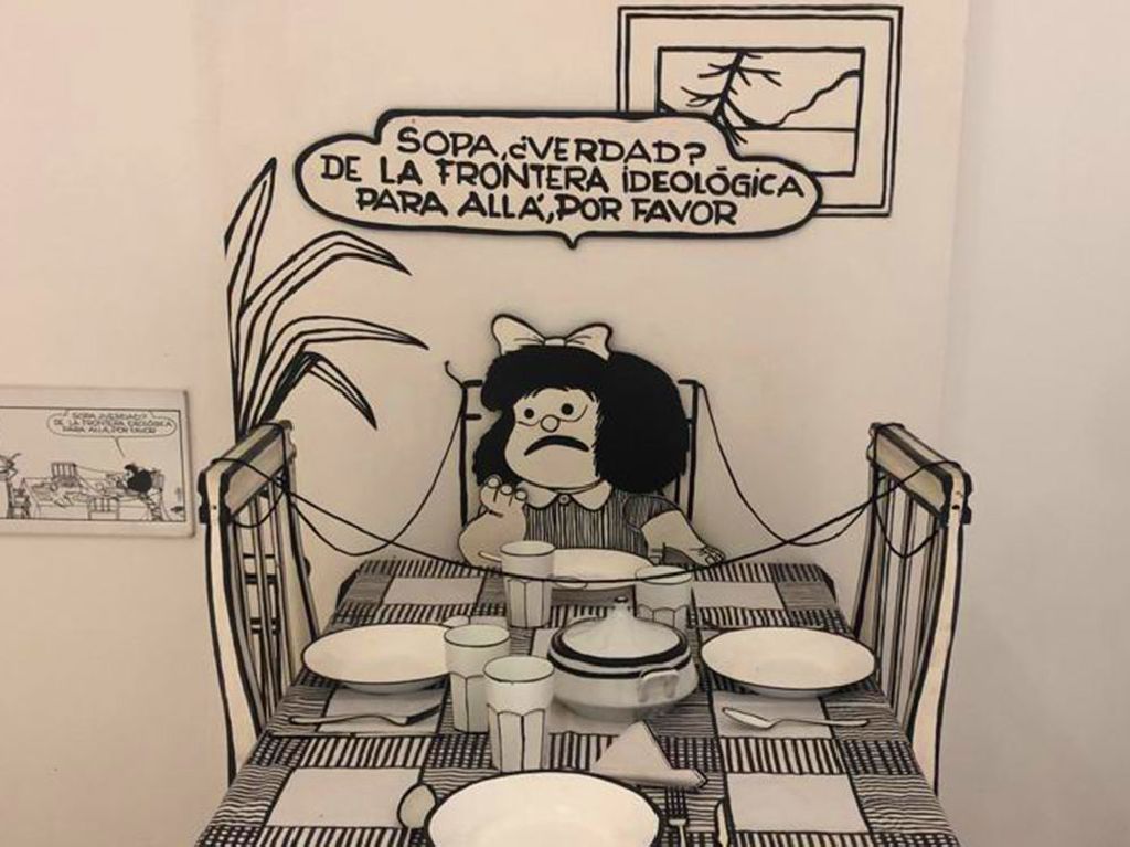 Expo Mafalda México 