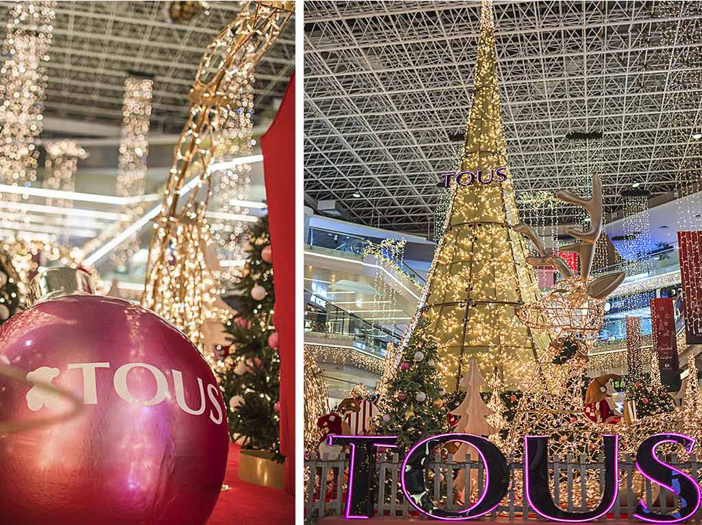 Llegó la magia de la Navidad en los increíbles Centros Comerciales Galerías