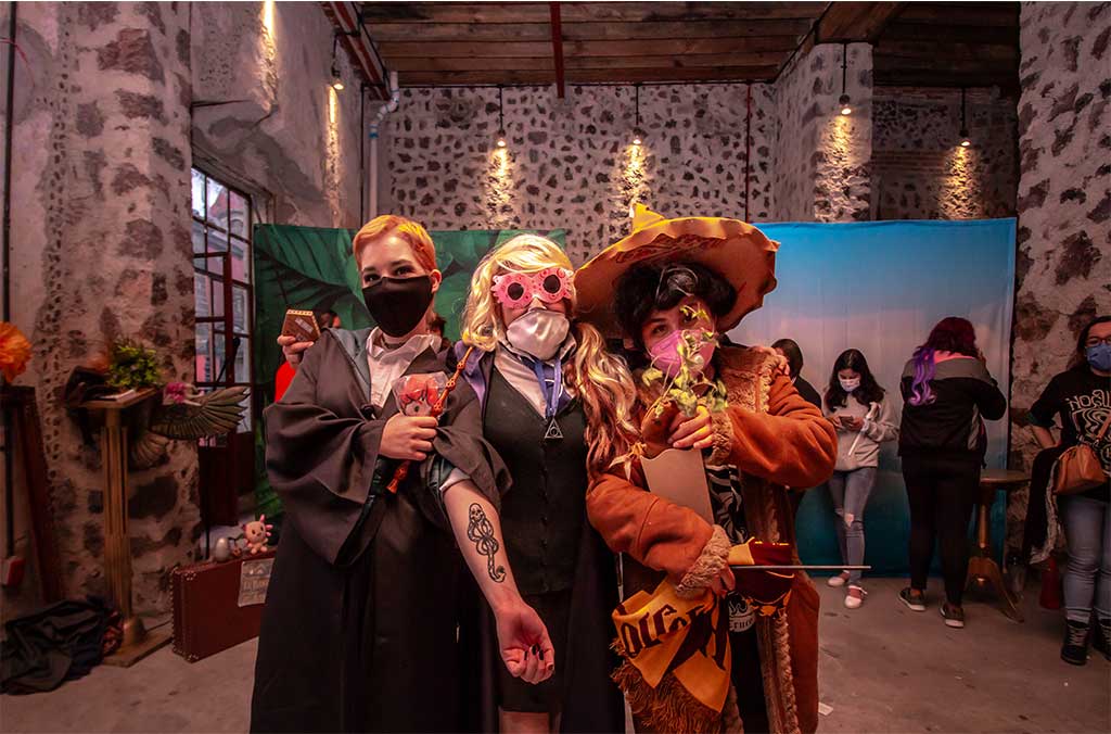 Magic Day de Harry Potter vuelve a la CDMX con versión navideña 2