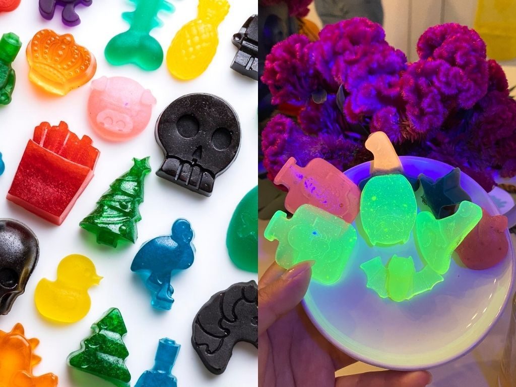 Magic Gummies: gomitas para los niños grandes con piquete y CBD 0