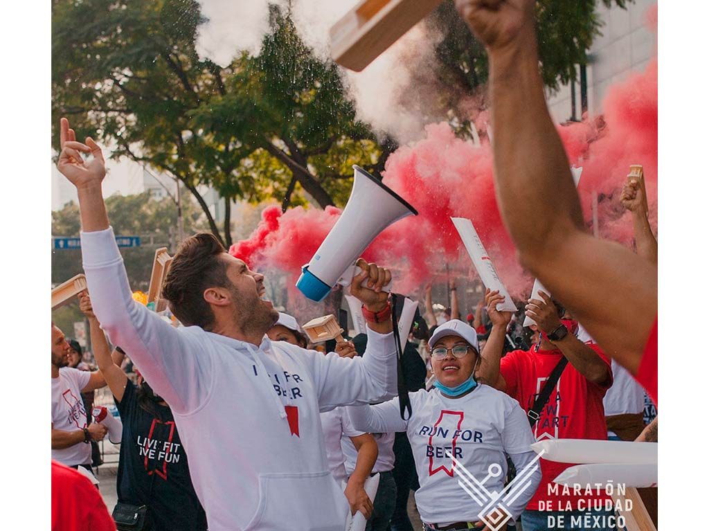 El mejor maratón del año en la CDMX lo hizo Michelob Ultra