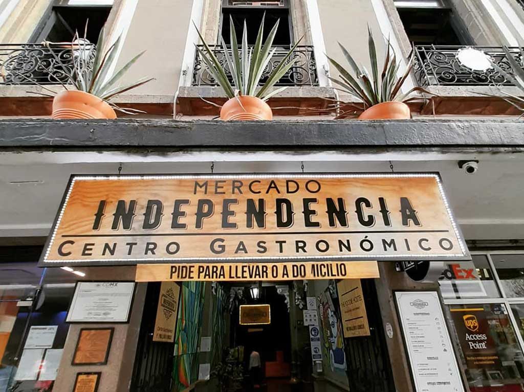 Mercado Independencia: postres, comida gigante y más