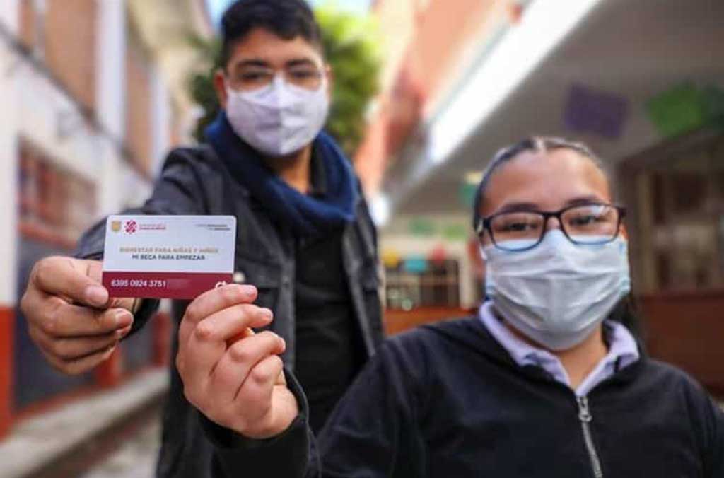 “La tarjeta Claudia” se entregará a estudiantes de CDMX 0