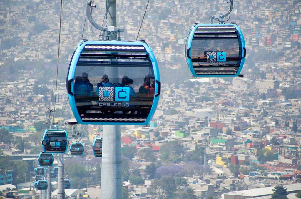 “Mi Cablebús a la Vista” concurso de foto con premio de 25 mil pesos 1