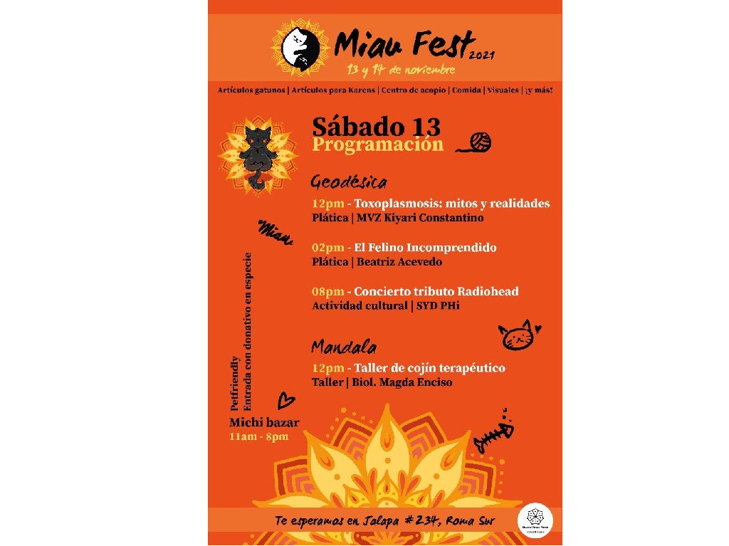 Evento Miau Fest 2021