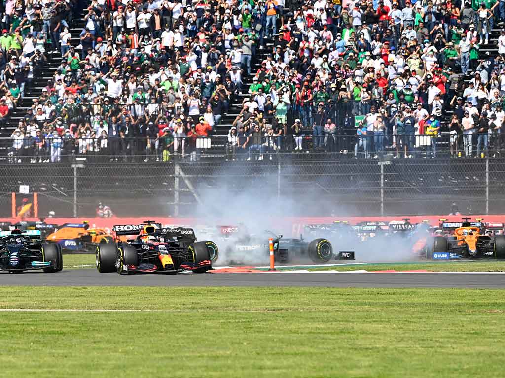 los 10 momentos más emocionantes del Gran premio de México