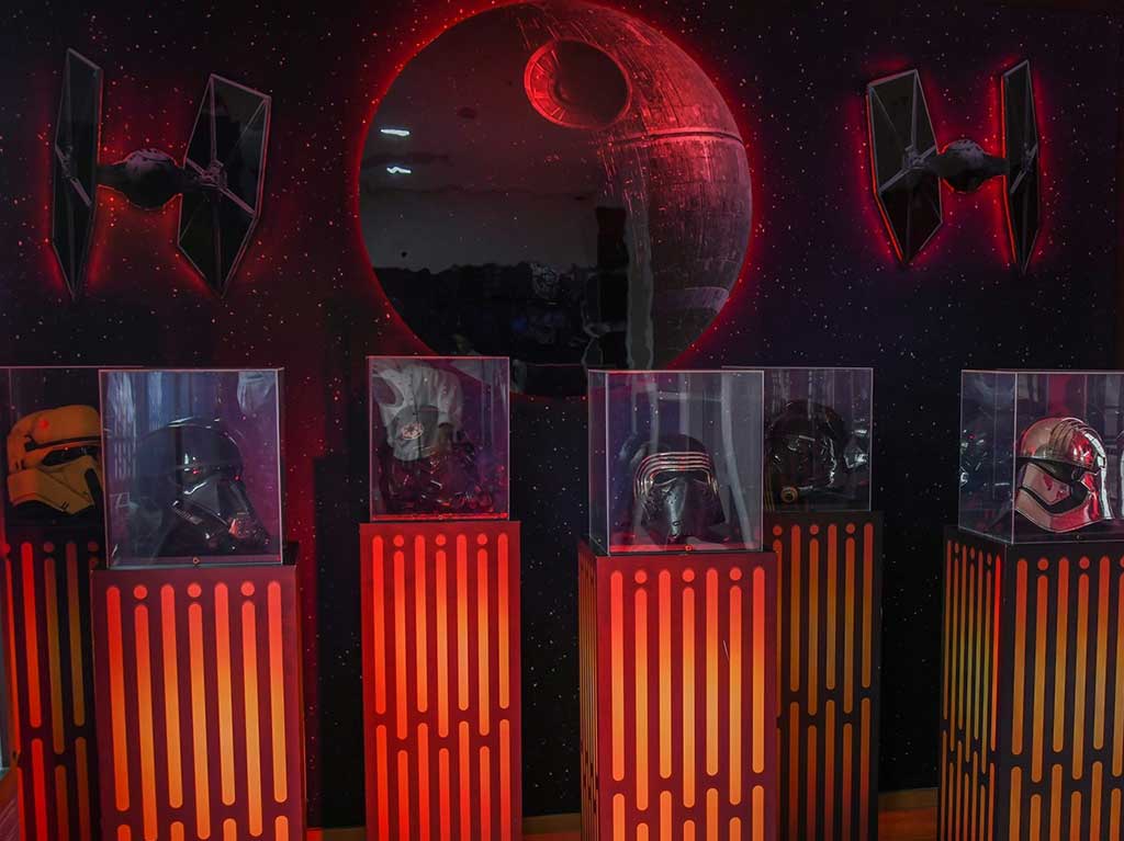 Conoce el Museo Estelar,  un lugar para los fans de Star Wars