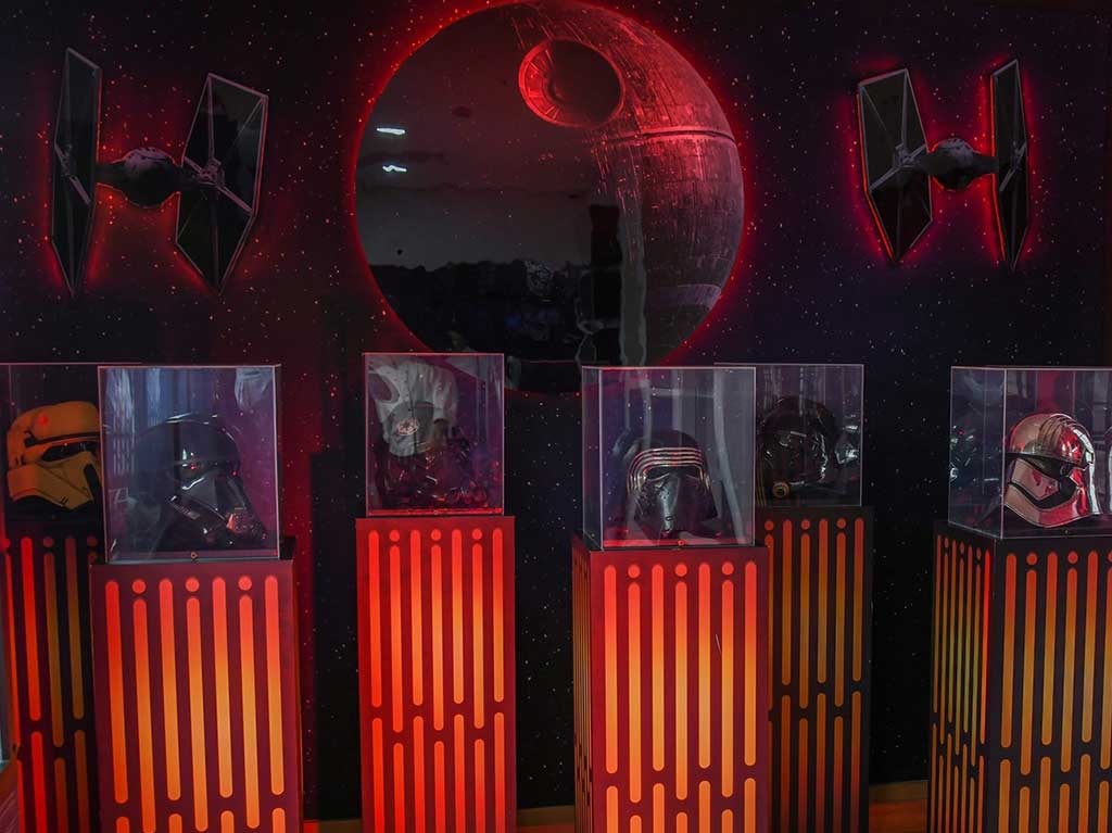 Conoce el Museo Estelar, un lugar para los fans de Star Wars