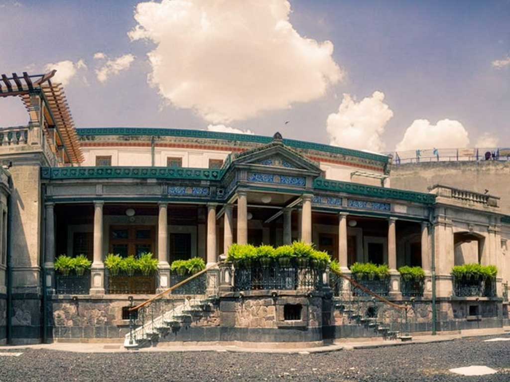 Museos y casas de famosos en cdmx