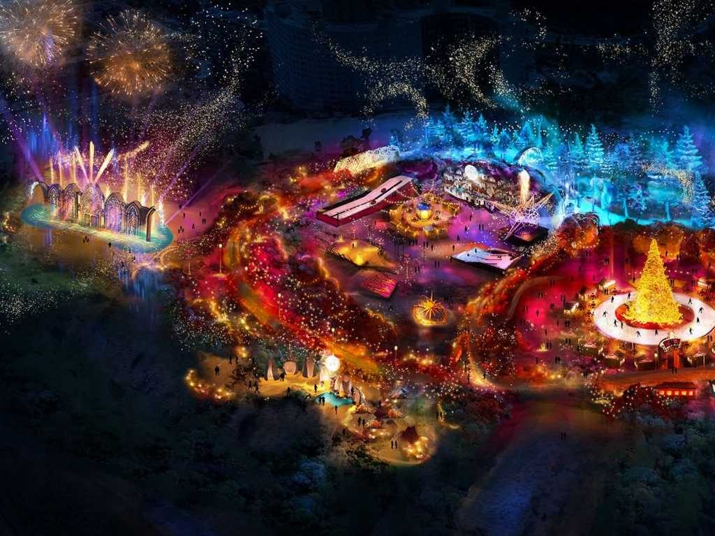 Navidalia 2022: el parque temático de navidad en CDMX
