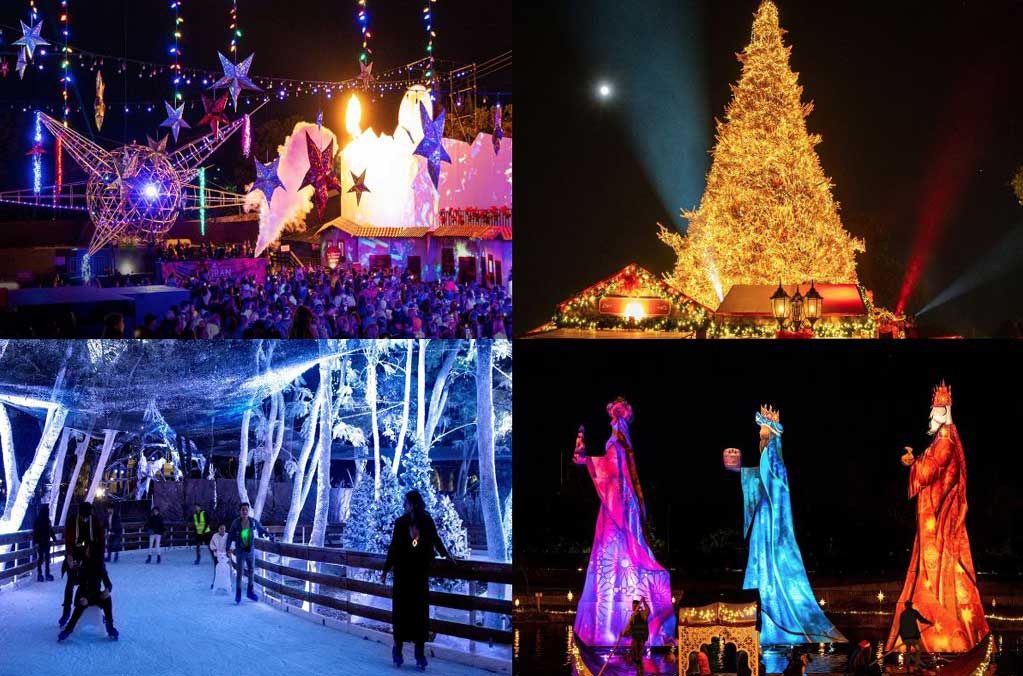 Navidalia 2022: el parque temático de navidad en Guadalajara