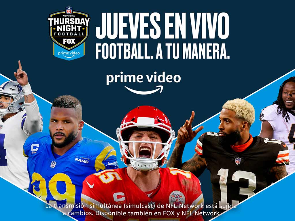 NFL Amazon Prime Video
