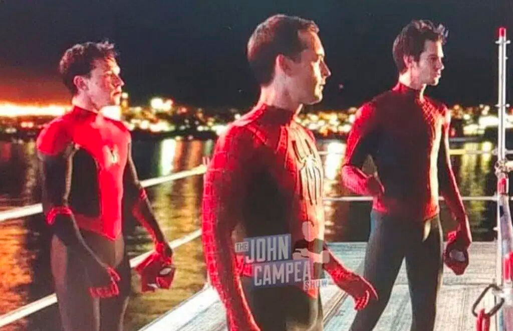 Spider Man No Way Home Filtraciones Tobey Maguire y Andrew Garfield 