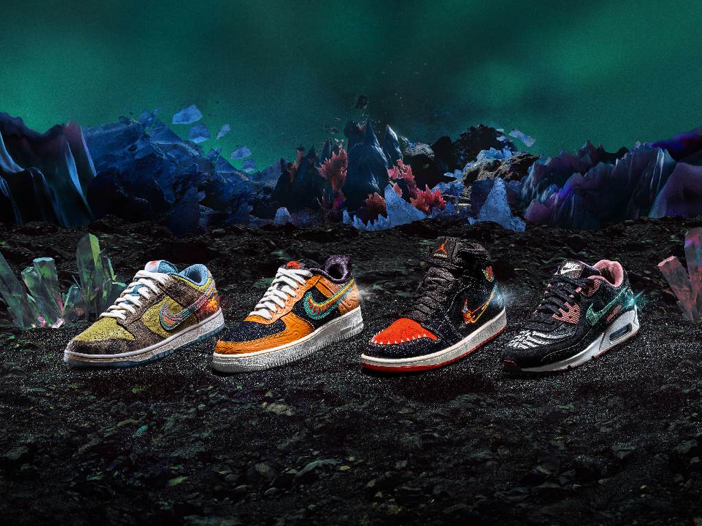 La base de datos Vagabundo frotis Nuevos modelos de Nike Siempre Familia, siluetas para seguir celebrando |  Dónde Ir