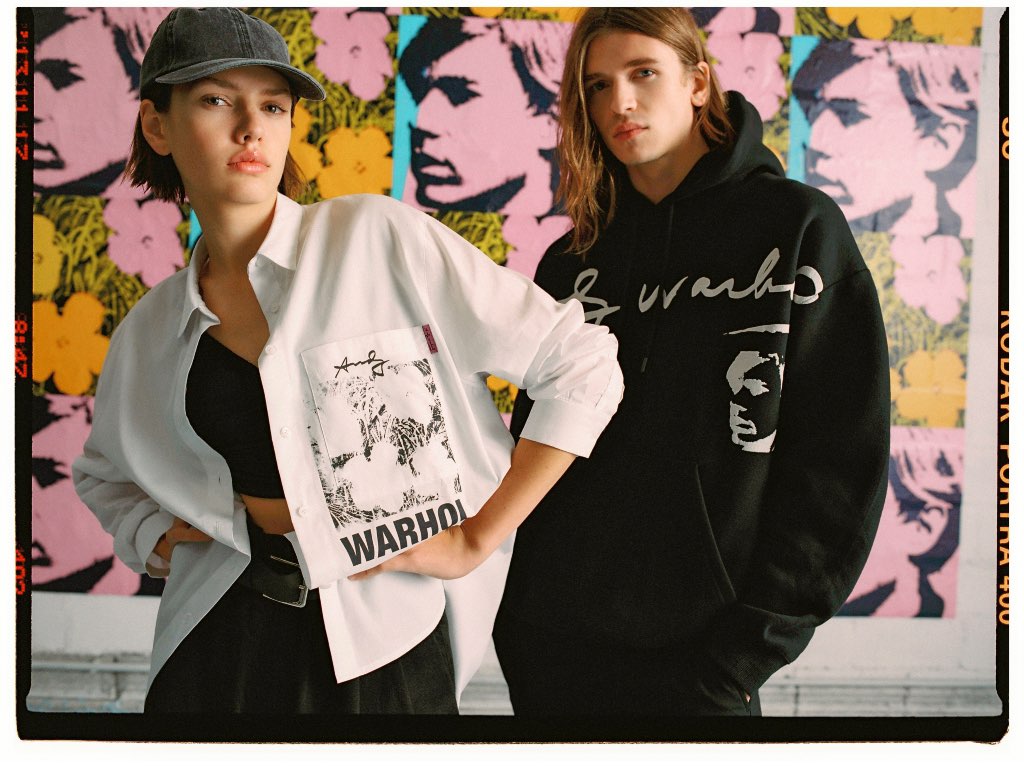 Pop art en Pull&Bear: el lanzamiento de una colección con el sello de Andy Warhol