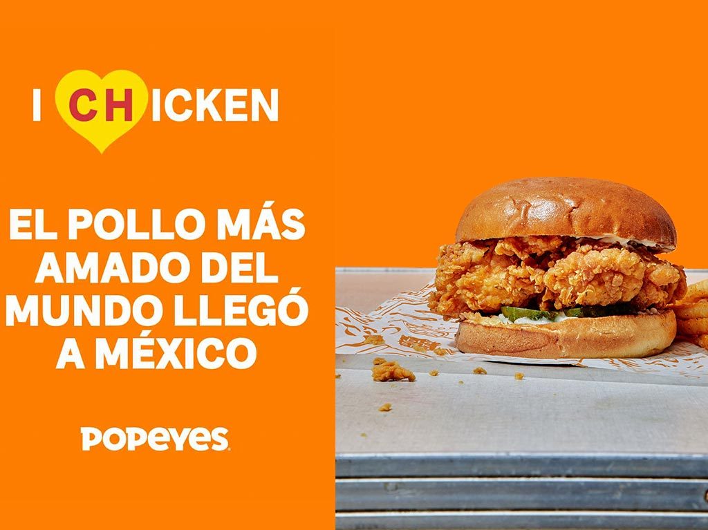 ¡Popeyes® regresa a la CDMX para llenarnos de sabor y crunch!