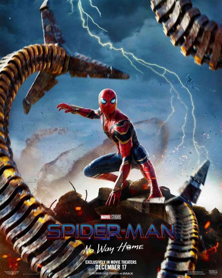 poster-oficial-spider-man-no-way-home | Dónde Ir