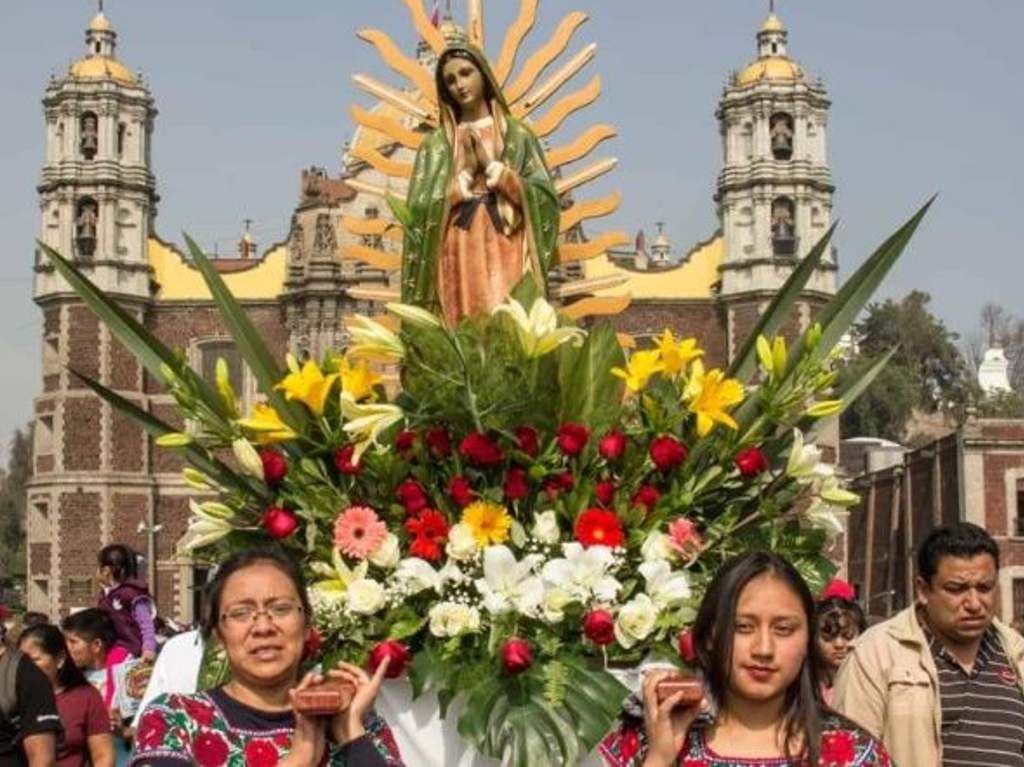 Protocolo Covid en la Basílica, peregrinación.