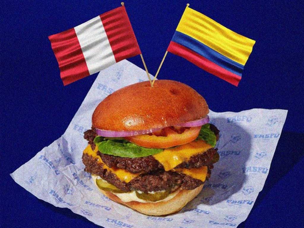 Fasfú Burgers de Luisito Comunica