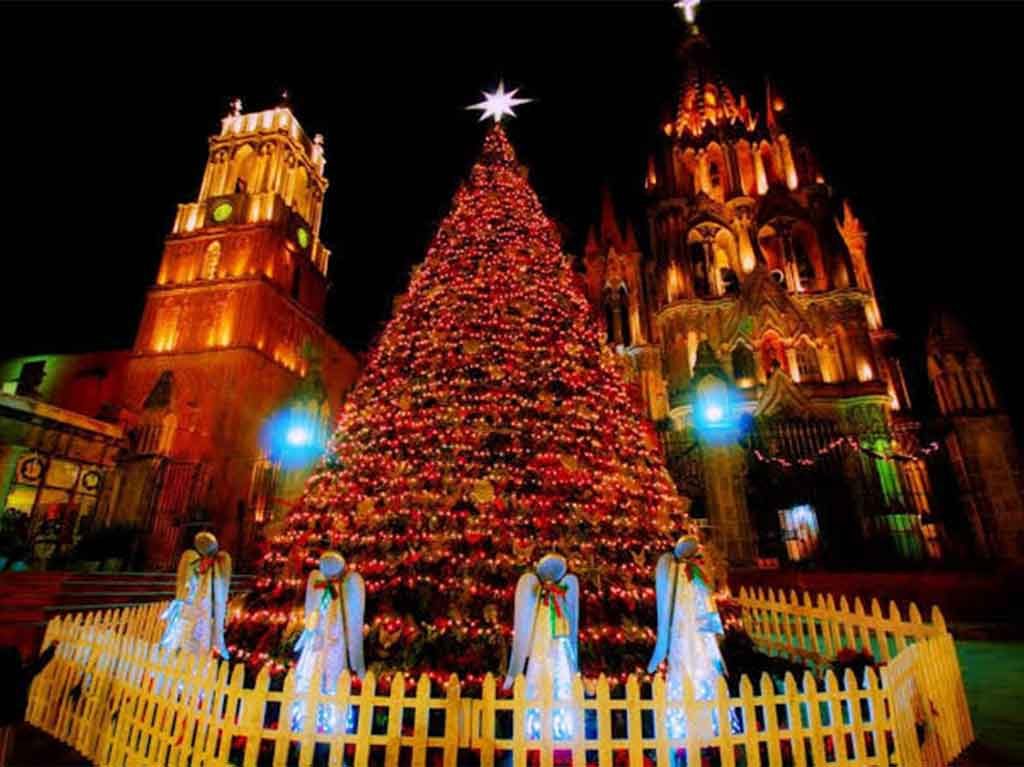 Pueblos para pasar la Navidad en México