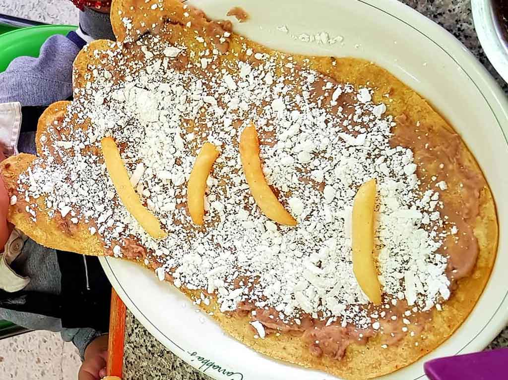 Si eres huarache, eres amor del bueno