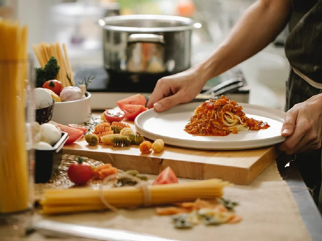 Rally Gastronómico en el Centro Histórico pasta