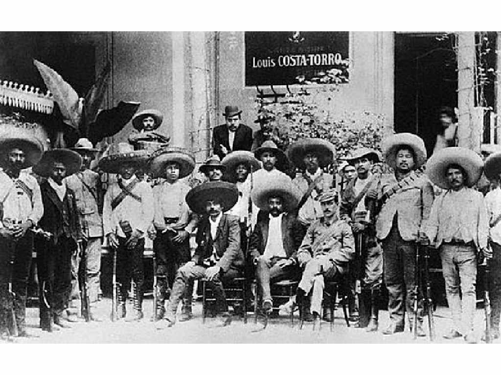 Revolución Mexicana películas 