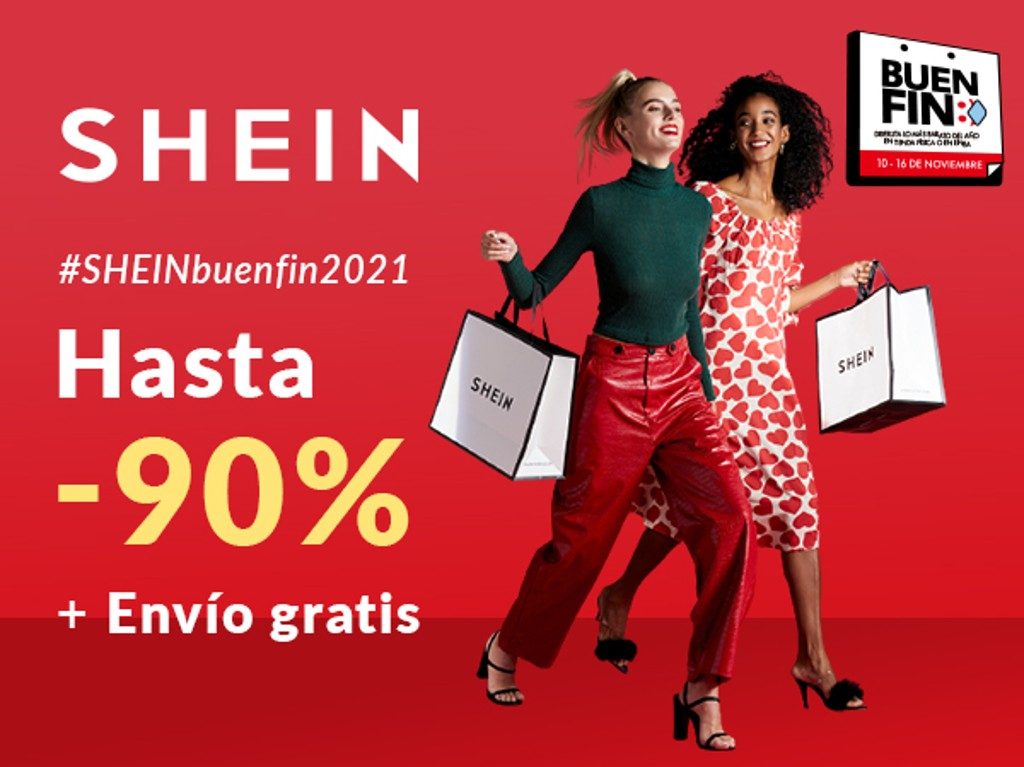 SHEIN se une al buen fin: Estas son las ofertas que no dejarás pasar