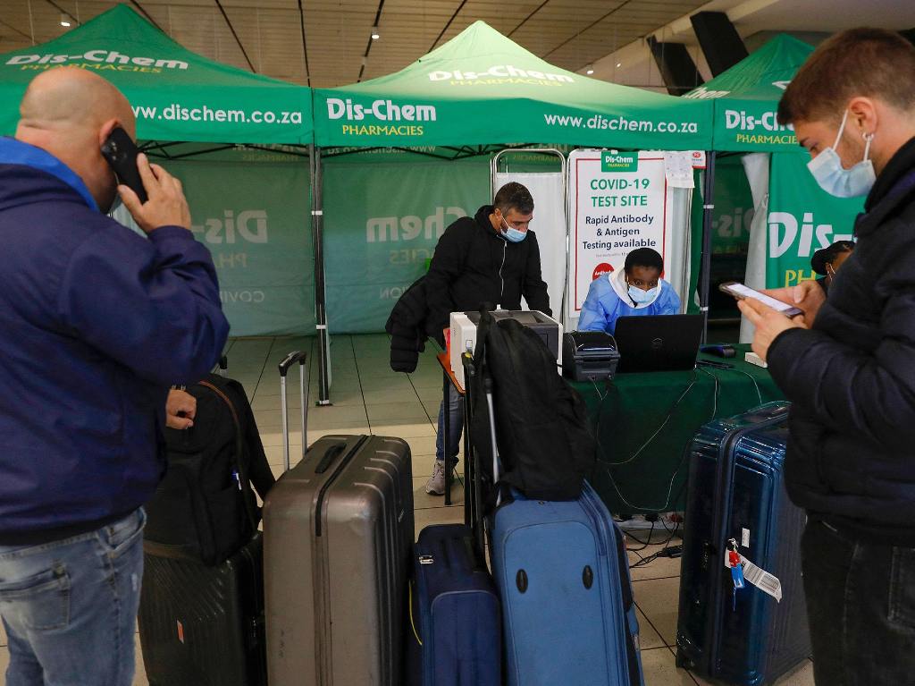 síntomas de la nueva variante aeropuerto