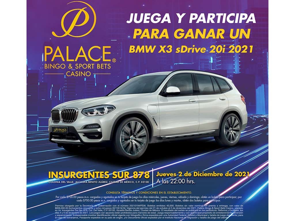 Diviértete y gana premios increíbles en Palace Bingo & Sports Best Casino